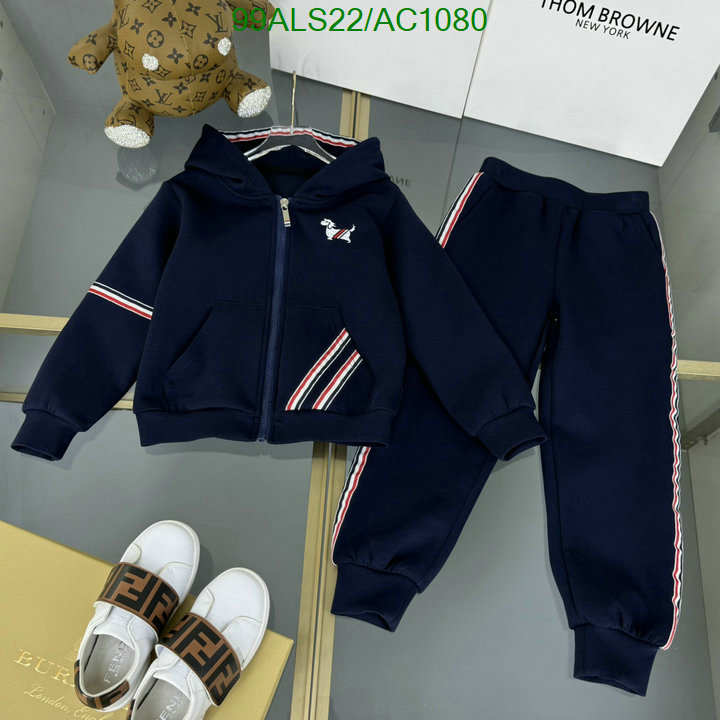 Thom Browne-Kids clothing Code: AC1080 $: 99USD