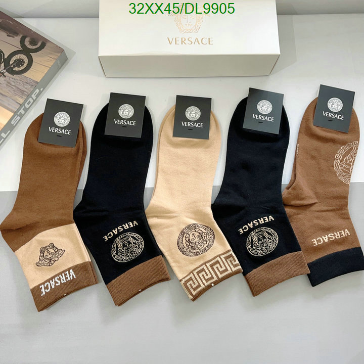 Versace-Sock Code: DL9905 $: 32USD