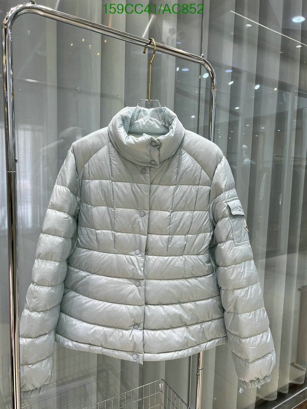 Moncler-Down jacket Women Code: AC852 $: 159USD