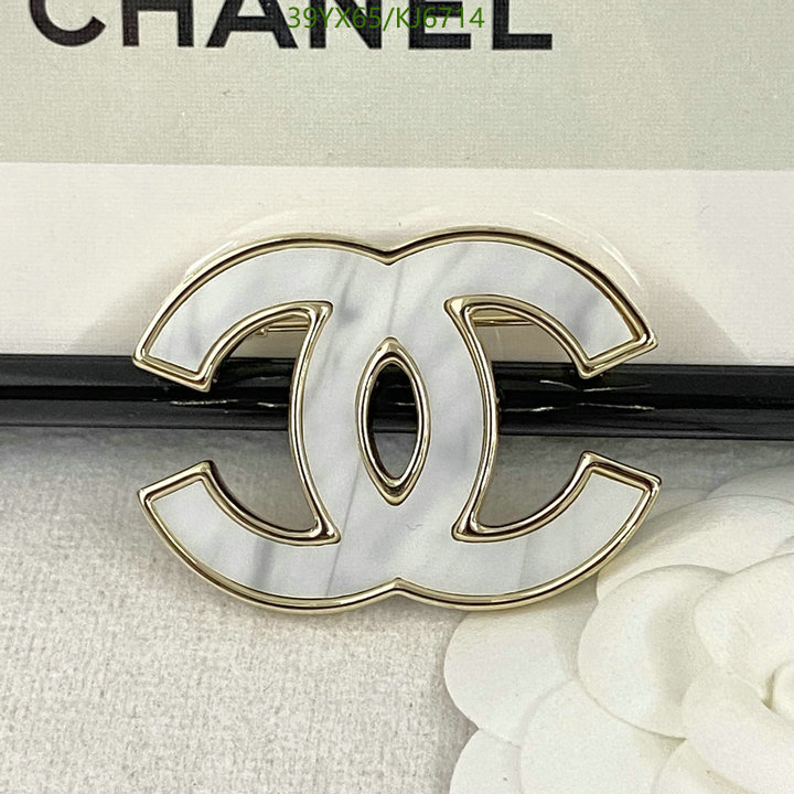 Chanel-Jewelry Code: KJ6714 $: 39USD