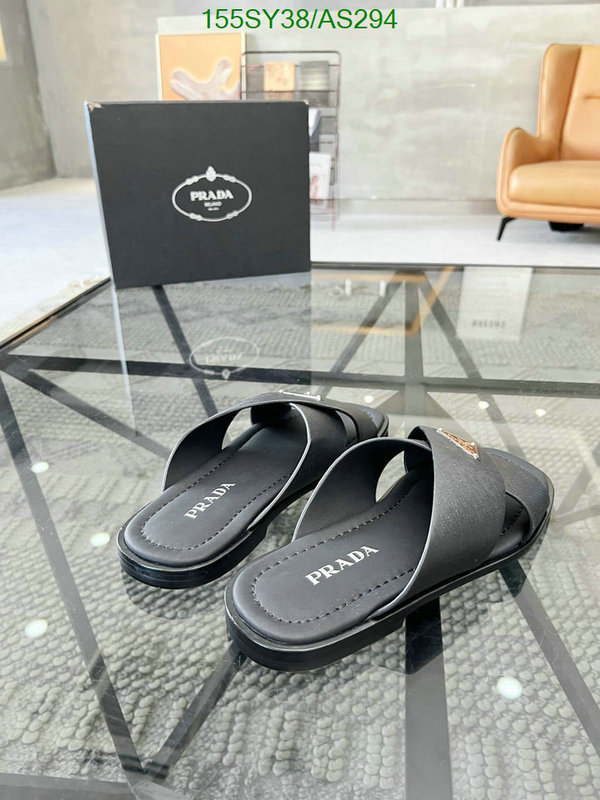 Prada-Men shoes Code: AS294 $: 155USD