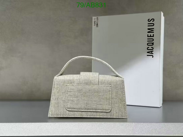 Jacquemus-Bag-4A Quality Code: AB831 $: 79USD