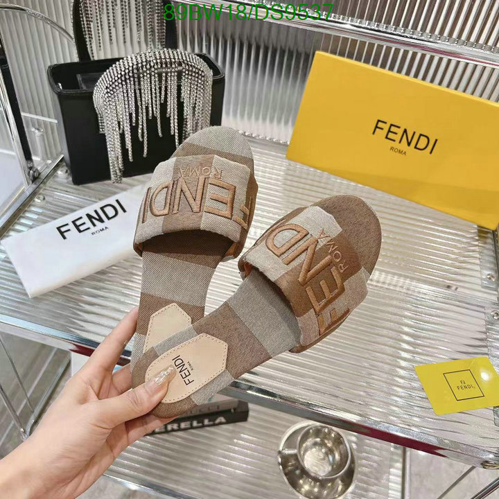 Fendi-Women Shoes Code: DS9537 $: 89USD