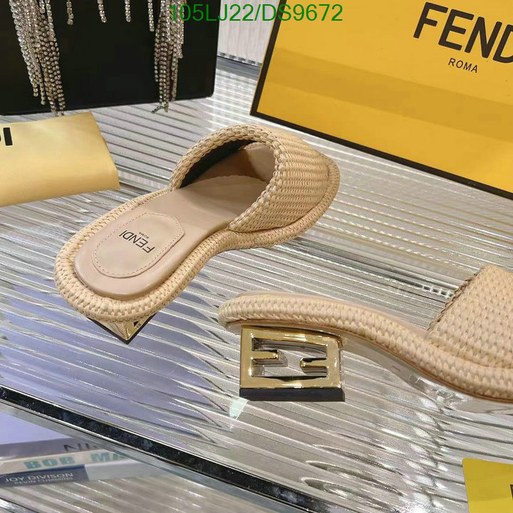 Fendi-Women Shoes Code: DS9672 $: 105USD