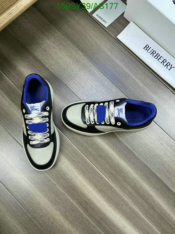 Burberry-Men shoes Code: AS177 $: 159USD