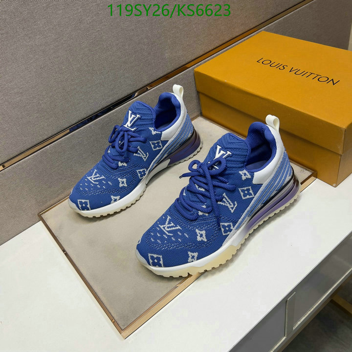 LV-Men shoes Code: KS6623 $: 119USD