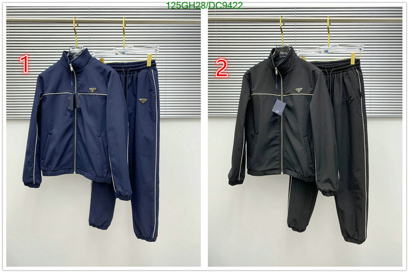 Prada-Clothing Code: DC9422 $: 125USD