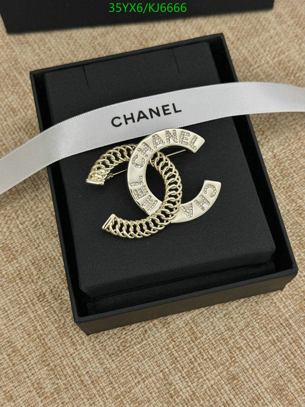 Chanel-Jewelry Code: KJ6666 $: 35USD