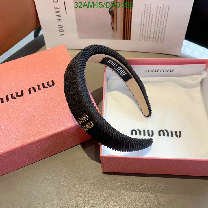 MIU MIU-Headband Code: DA9156 $: 32USD