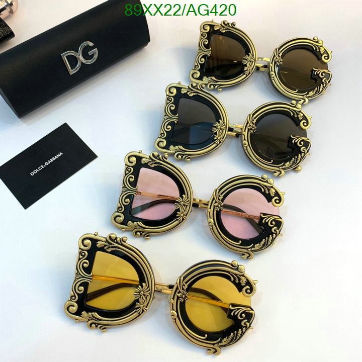 D&G-Glasses Code: AG420 $: 89USD