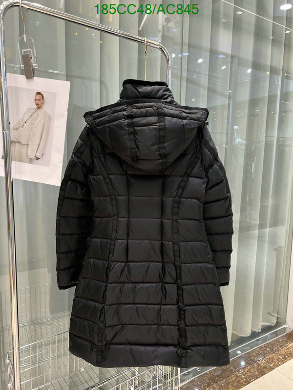 Moncler-Down jacket Women Code: AC845 $: 185USD