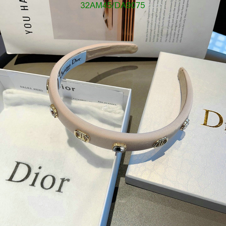 Dior-Headband Code: DA9075 $: 32USD