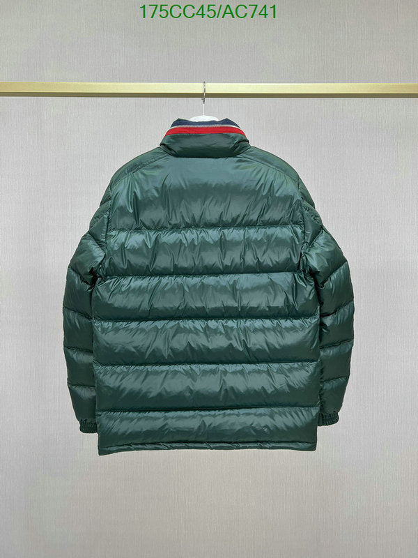 Moncler-Down jacket Men Code: AC741 $: 175USD