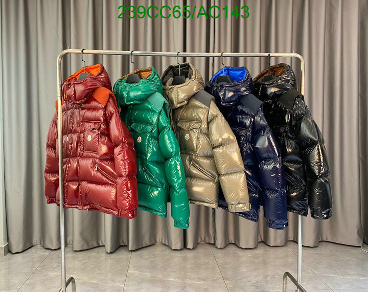 Moncler-Down jacket Women Code: AC143 $: 239USD