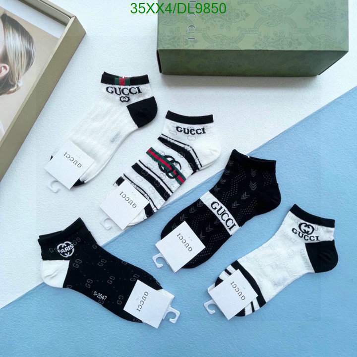 Gucci-Sock Code: DL9850 $: 35USD