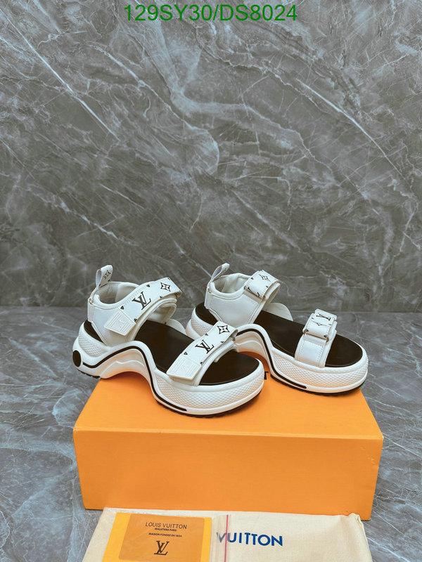 Sandals-LV Women Shoes Code: DS8024 $: 129USD