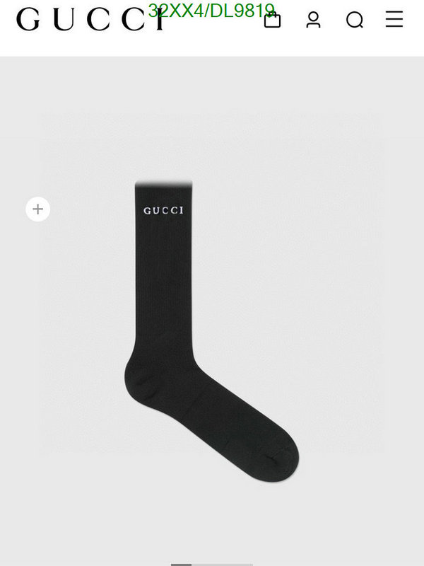 Gucci-Sock Code: DL9819 $: 32USD