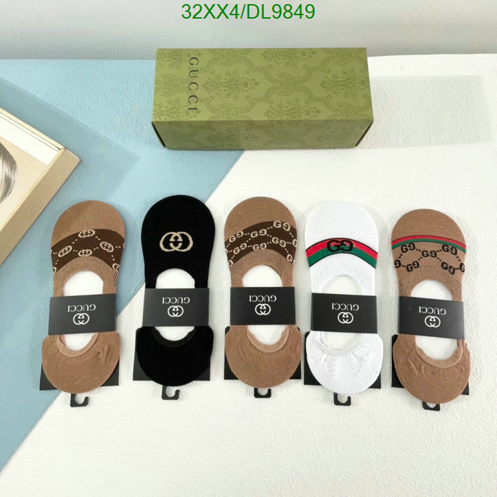 Gucci-Sock Code: DL9849 $: 32USD