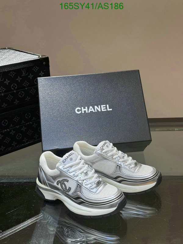 Chanel-Men shoes Code: AS186 $: 165USD