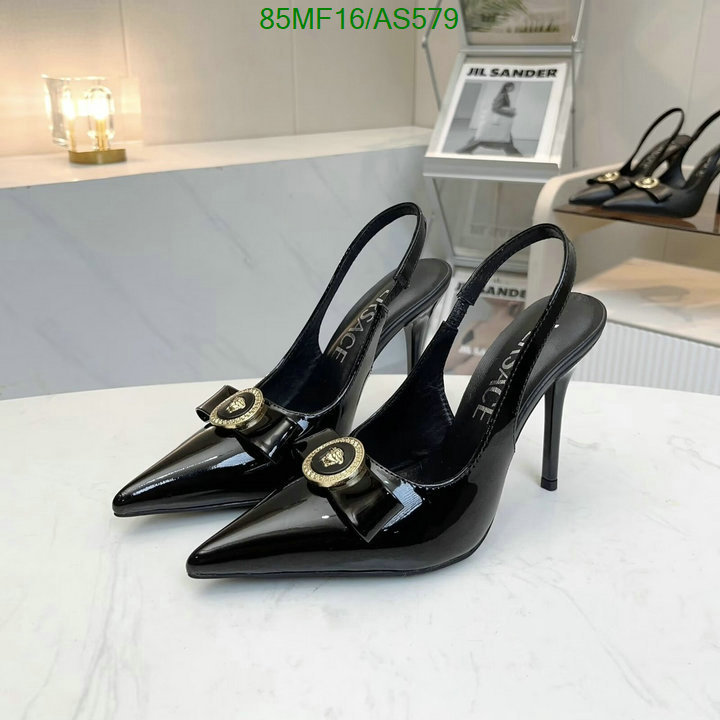 Versace-Women Shoes Code: AS579 $: 85USD