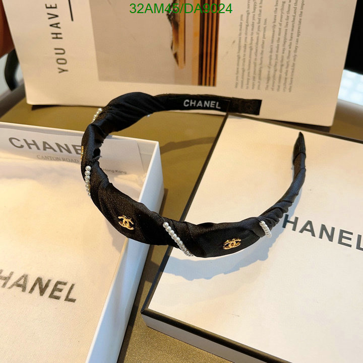 Chanel-Headband Code: DA9024 $: 32USD