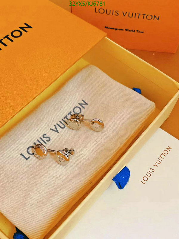 LV-Jewelry Code: KJ6781 $: 32USD