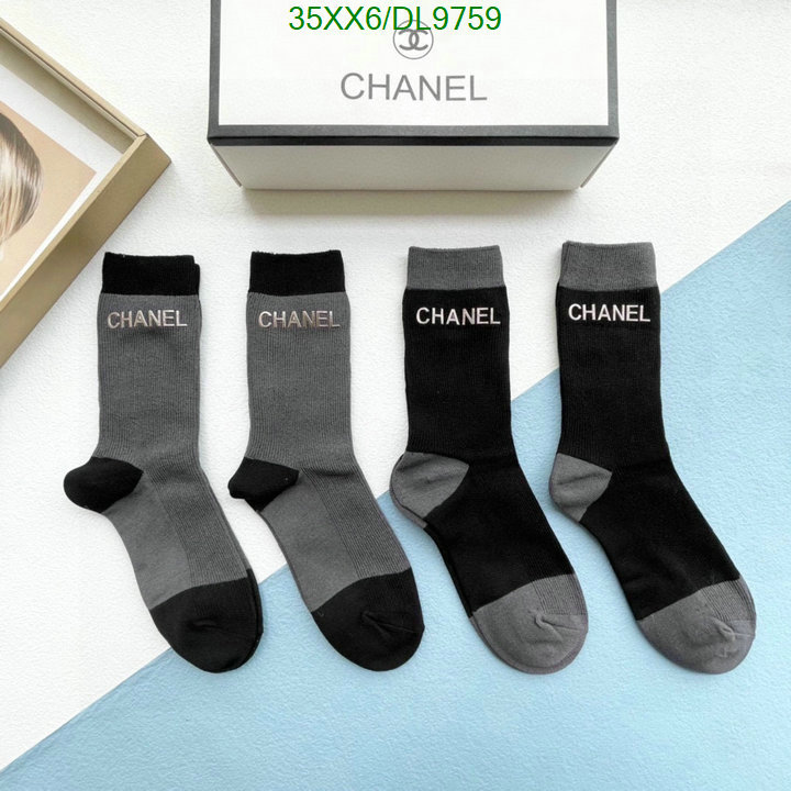 Chanel-Sock Code: DL9759 $: 35USD