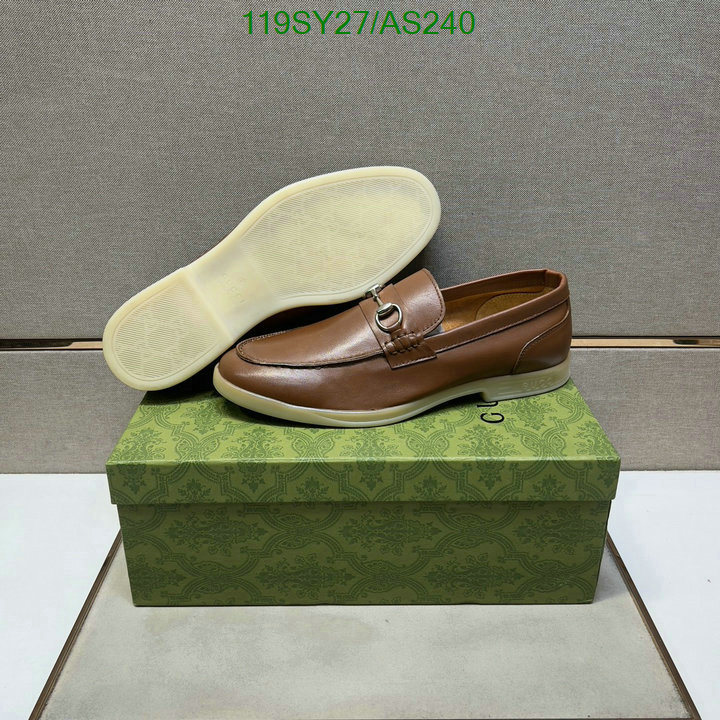 Gucci-Men shoes Code: AS240 $: 119USD