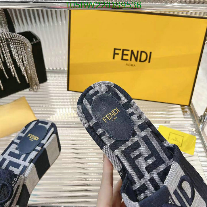 Fendi-Women Shoes Code: DS9536 $: 105USD