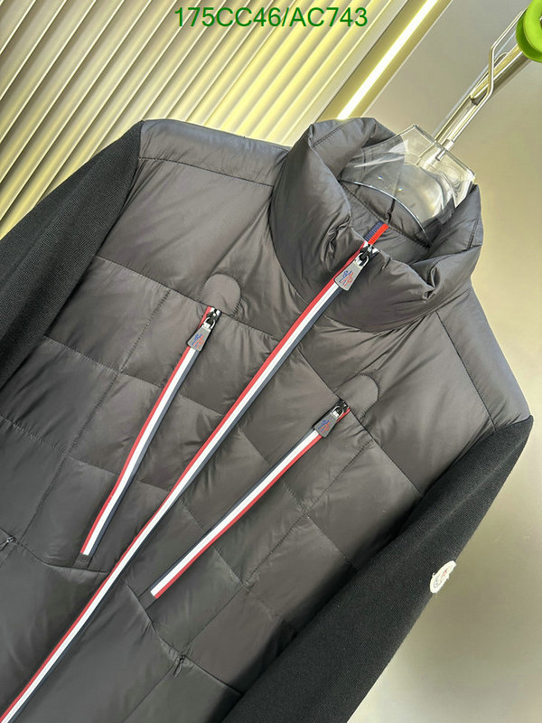 Moncler-Down jacket Men Code: AC743 $: 175USD