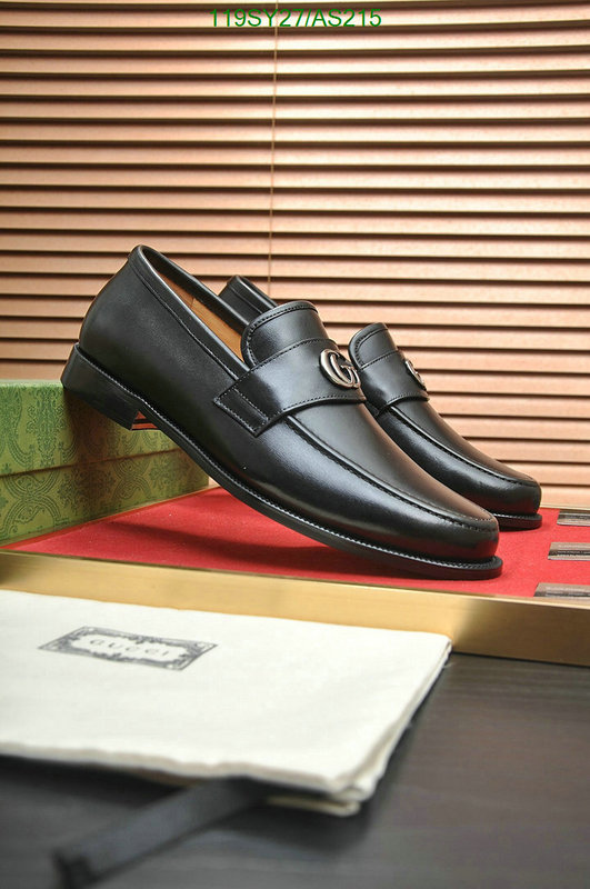 Gucci-Men shoes Code: AS215 $: 119USD