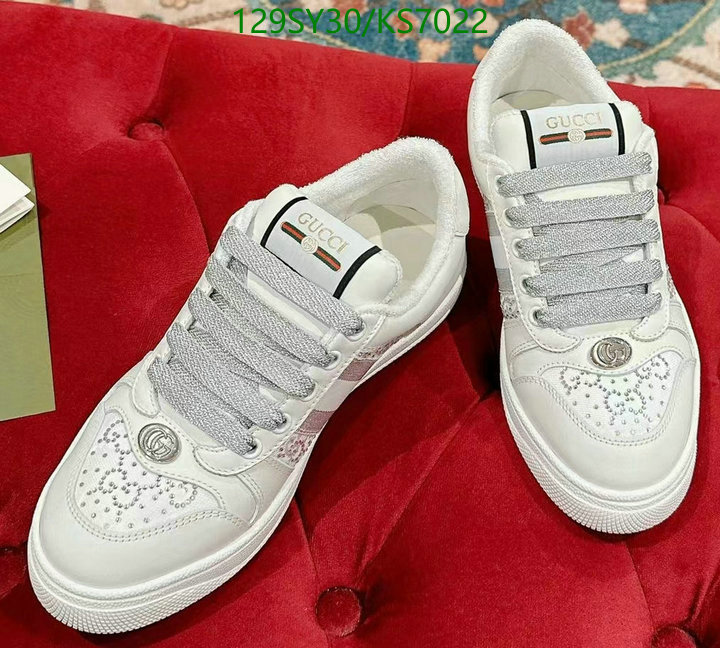 Gucci-Women Shoes Code: KS7022 $: 129USD