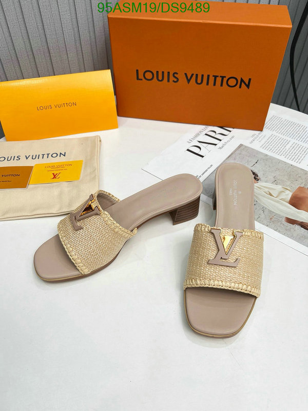 LV-Women Shoes Code: DS9489 $: 95USD