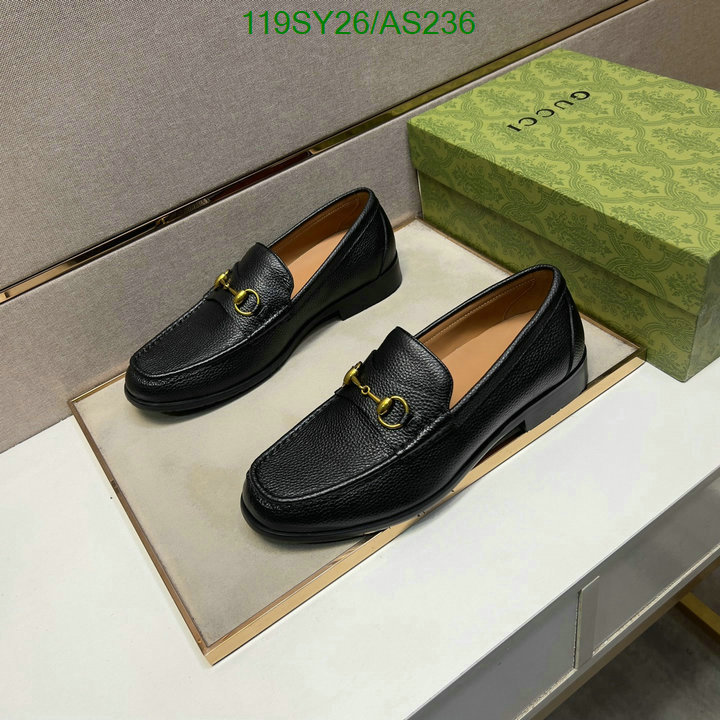 Gucci-Men shoes Code: AS236 $: 119USD