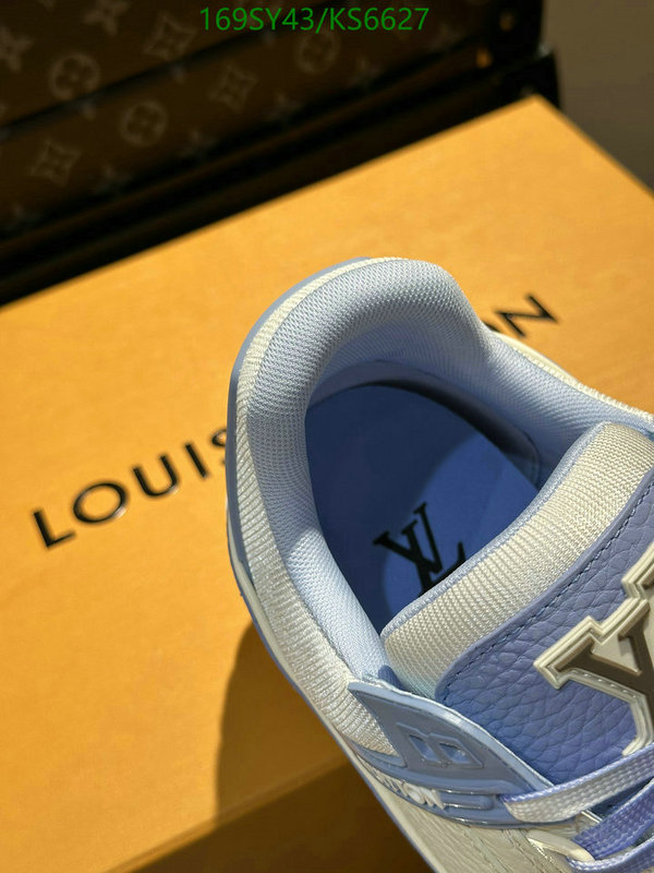 LV-Men shoes Code: KS6627 $: 169USD