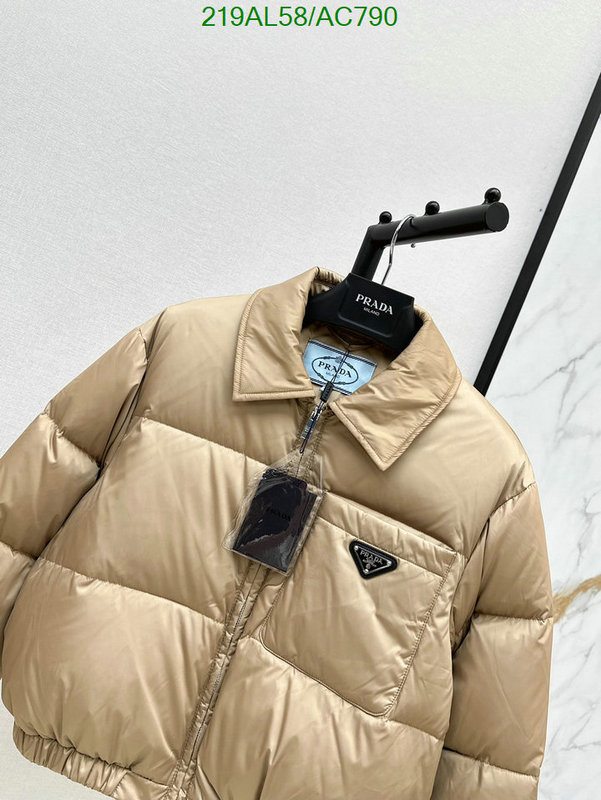 Prada-Down jacket Women Code: AC790 $: 219USD