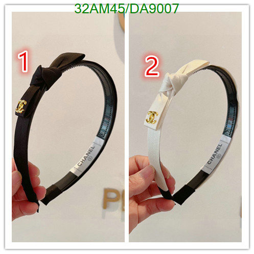 Chanel-Headband Code: DA9007 $: 32USD