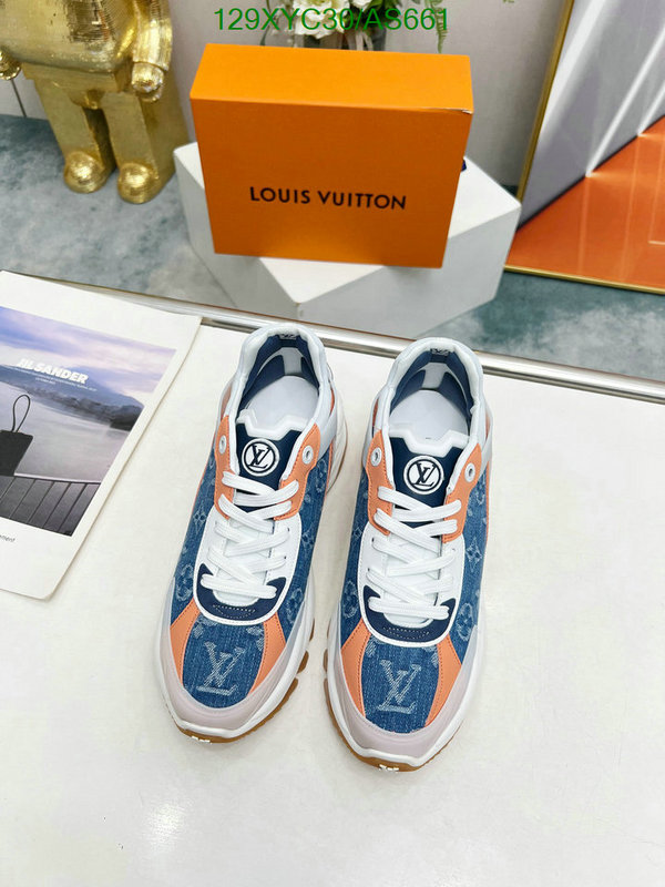 LV-Women Shoes Code: AS661 $: 129USD