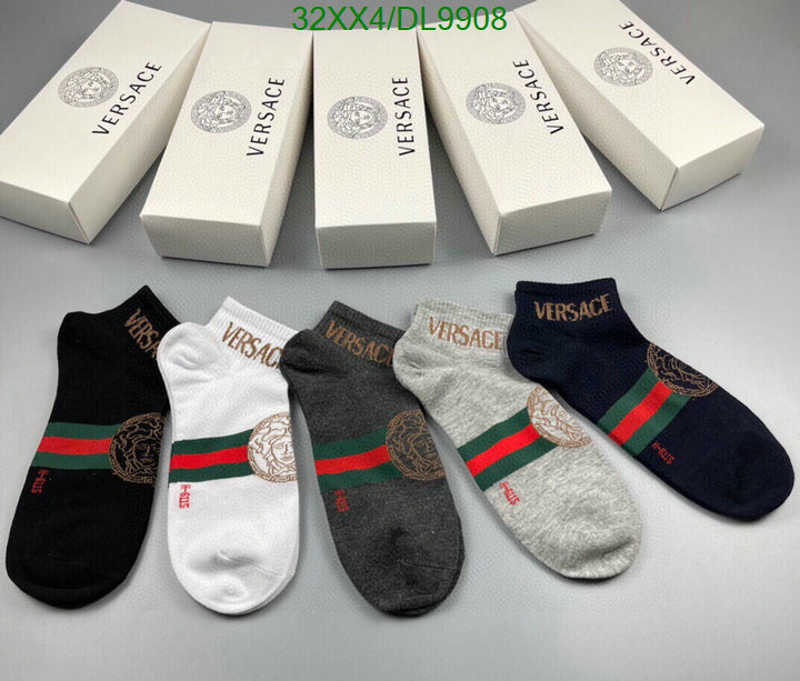 Versace-Sock Code: DL9908 $: 32USD