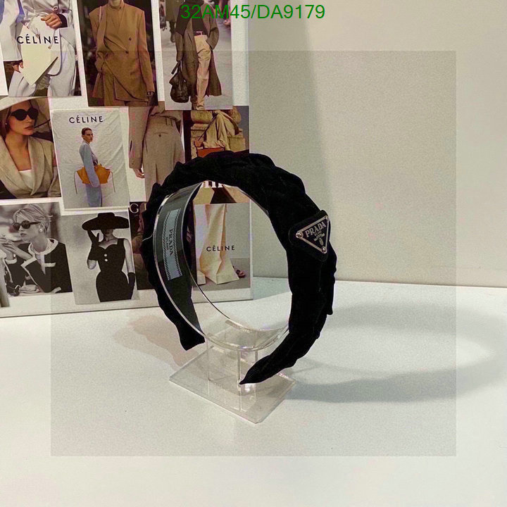 Prada-Headband Code: DA9179 $: 32USD