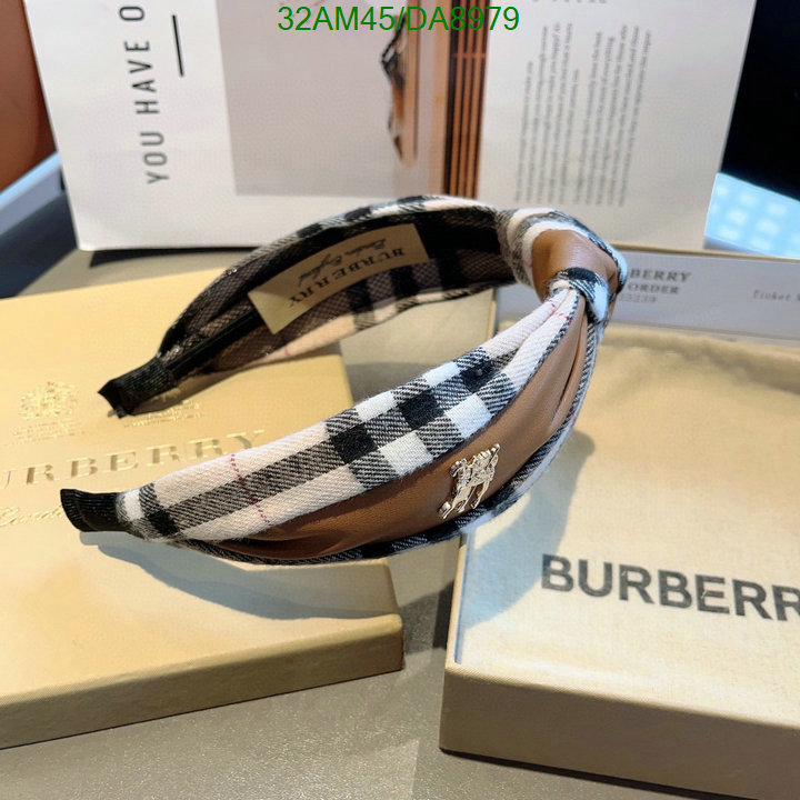 Burberry-Headband Code: DA8979 $: 32USD