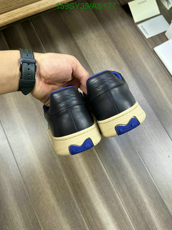 Burberry-Men shoes Code: AS177 $: 159USD