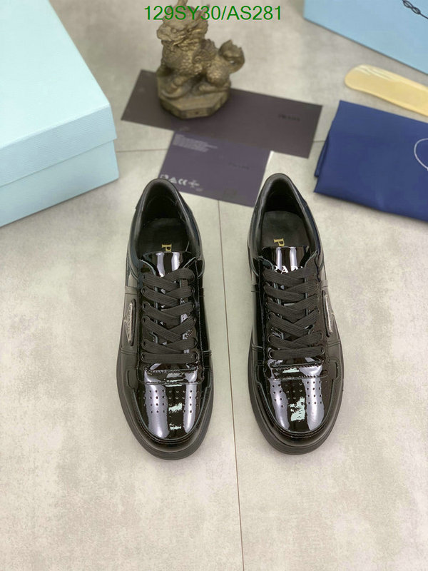 Prada-Men shoes Code: AS281 $: 129USD