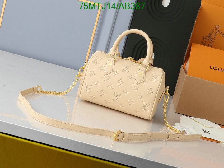 LV-Bag-4A Quality Code: AB387 $: 75USD