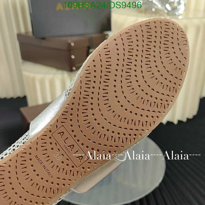 ALAIA-Women Shoes Code: DS9496 $: 109USD