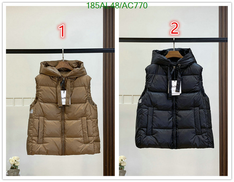 MaxMara-Down jacket Women Code: AC770 $: 185USD