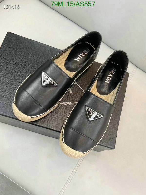 Prada-Women Shoes Code: AS557 $: 79USD