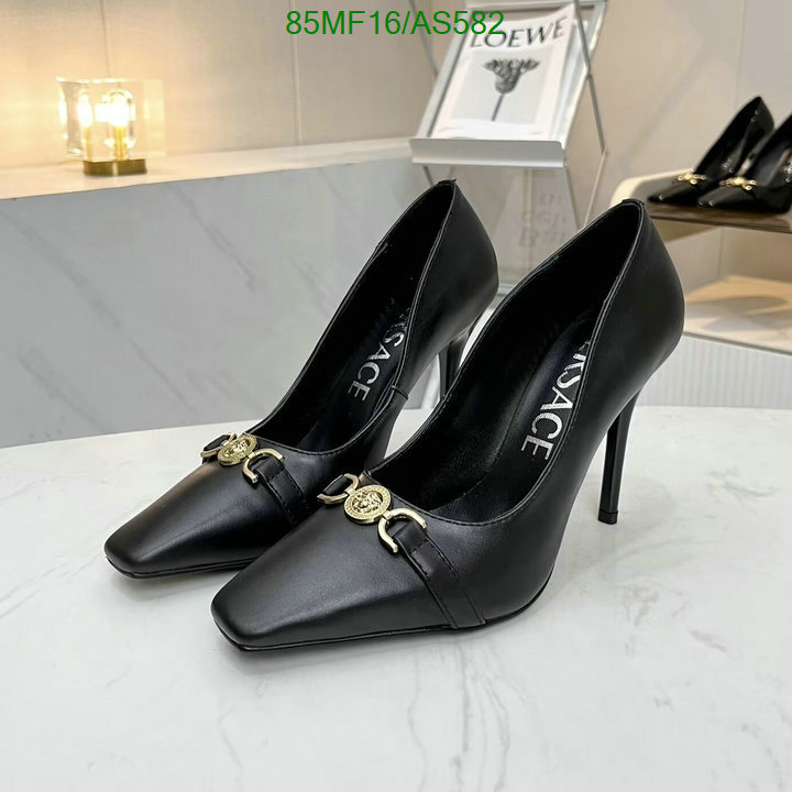 Versace-Women Shoes Code: AS582 $: 85USD