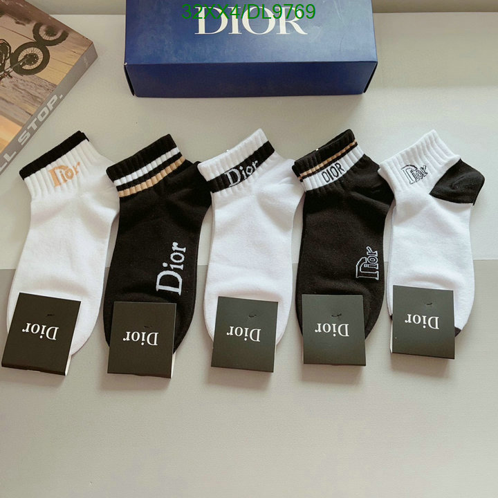 Dior-Sock Code: DL9769 $: 32USD