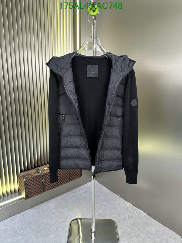 Moncler-Down jacket Women Code: AC748 $: 175USD